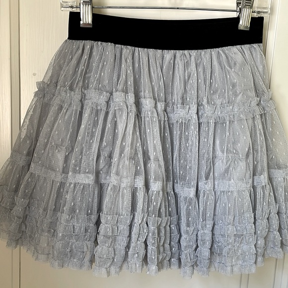 Rachael & Chloe kids Mesh Tutu Skirt Girls Size M 10 / 12 - Picture 9 of 9